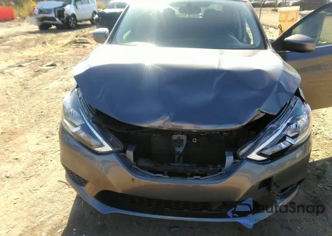 2019 Nissan Sentra S from USA, damaged, VIN 3N1AB7AP5KY412087